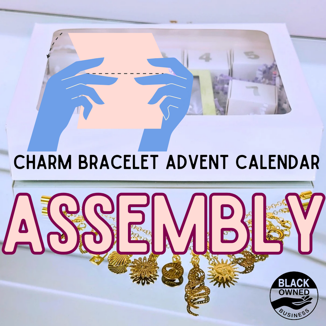 Advent Calendar ASSEMBLY ONLY ADD ON ITEM ONLY