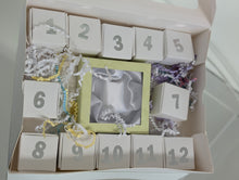 Load image into Gallery viewer, 24 DAY Advent Calendar Charm BRACELETS
