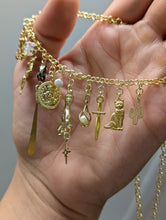 Load image into Gallery viewer, Charm Necklaces (bracelets, bag chains)
