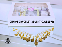 Load image into Gallery viewer, 24 DAY Advent Calendar Charm BRACELETS
