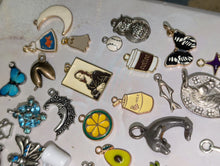 Load image into Gallery viewer, Charm Necklaces (bracelets, bag chains)
