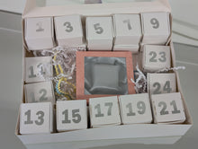 Load image into Gallery viewer, 24 DAY Advent Calendar Charm BRACELETS
