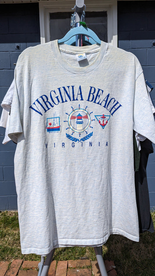 DESIGNER T: VIRGINIA BEACH VIRGINIA Karat Cake Designer T-Shirt. One of One.