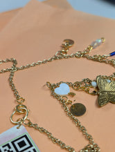 Load image into Gallery viewer, Charm Necklaces (bracelets, bag chains)
