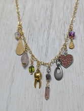 Load image into Gallery viewer, Charm Necklaces (bracelets, bag chains)
